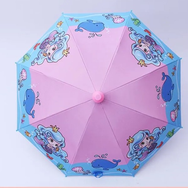 Cartoon Children Umbrella-6980