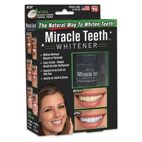 Hot Selling Miracle Teeth Whitener-9668