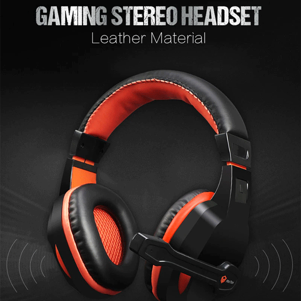 Meetion MT-HP010 Gaming Headset 3.5mm Audio 2 Pin-9409