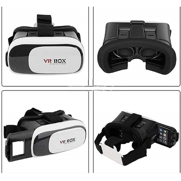 VR Box Virtual Reality Glasses 3D Virtual Reality Compatible with All Smartphones Having 6 Inch Display-1477