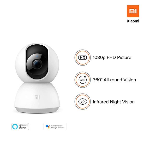 Xiaomi Mi 360° Camera 1080p, BHR4885GL-8606