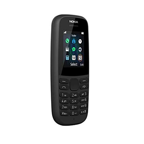 Nokia 105 Dual SIM Black-1262