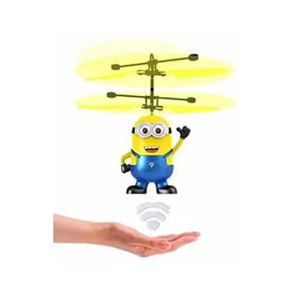 Flying Minions With Hand Sensor-5652