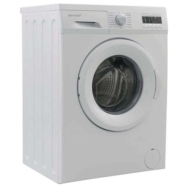 Sharp ES-FE710CZ-W Front Loading Washing Machine, 7Kg-10497