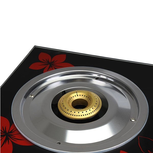 Geepas GK6759 Triple Burner Gas Cooker With Tempered Glass Top-518