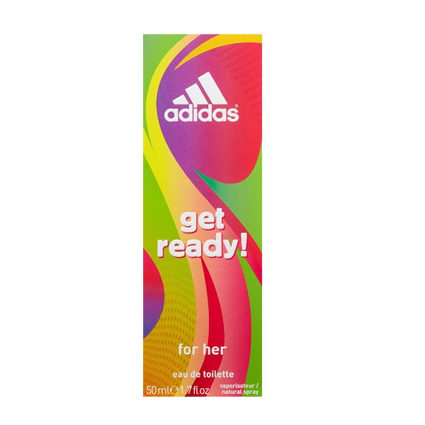 Adidas Get Ready EDT For Women 50ml-1015