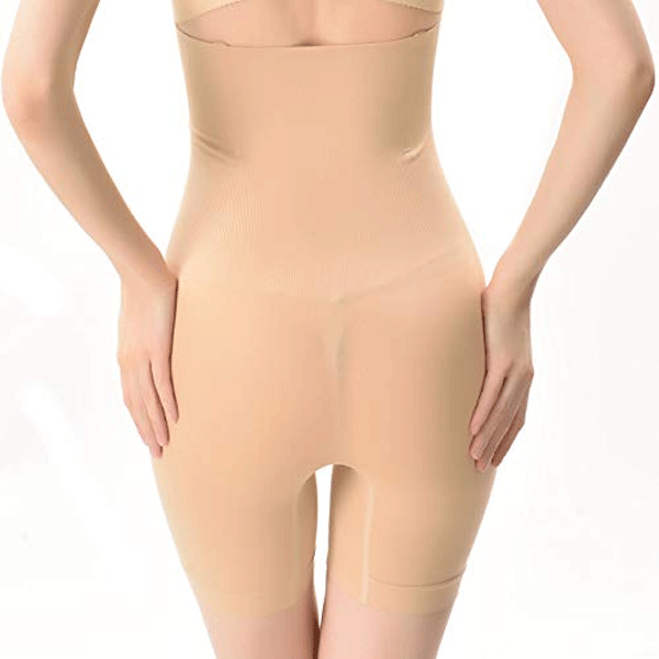 2023 Best Selling Tummy Control Waist Training Butt Lifter Body Shaper Beige-10650