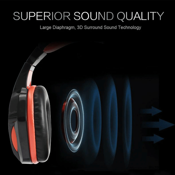 Meetion MT-HP010 Gaming Headset 3.5mm Audio 2 Pin-9414