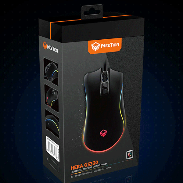 Meetion MT-G3330 Gaming Mouse-9307