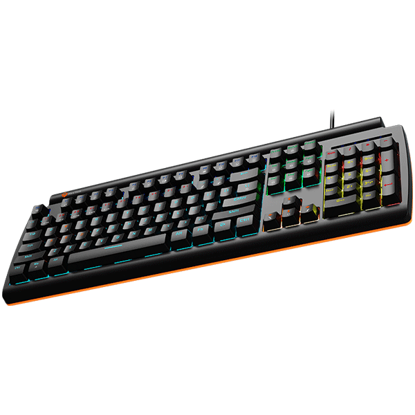 Meetion MT-MK600MX Mechanical Keyboard Black-9822