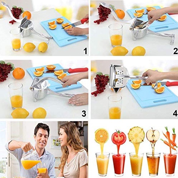 Heavy Duty Manual Fruit Juicer And Squeezer-6727