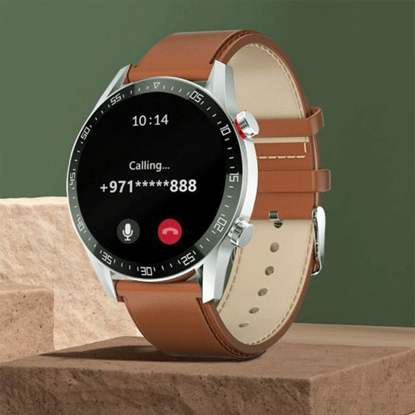 HainoTeko RW-11 Round Dial Smart Watch-8424