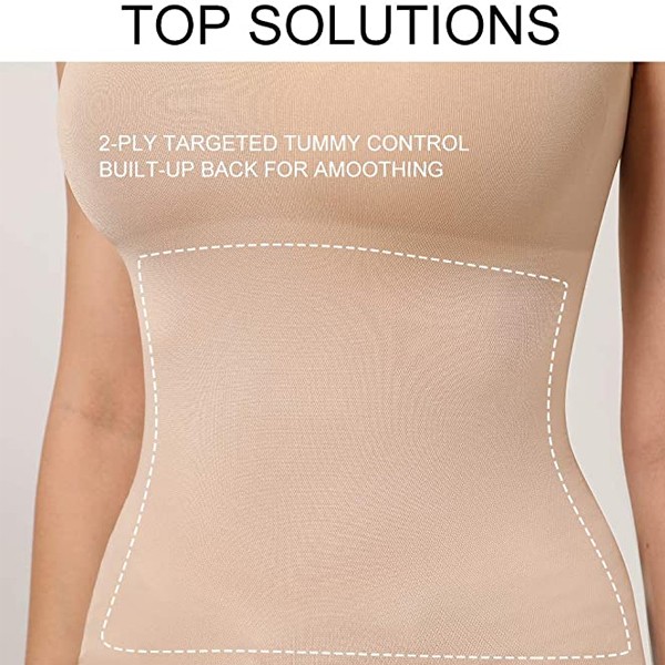 JUST ONE Tank Top Body Slimming Shaper-6769