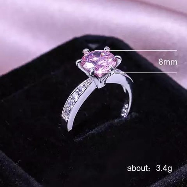 SIGNATURE COLLECTIONS 3 in 1 Zircon Collection Rings SGR010-5113