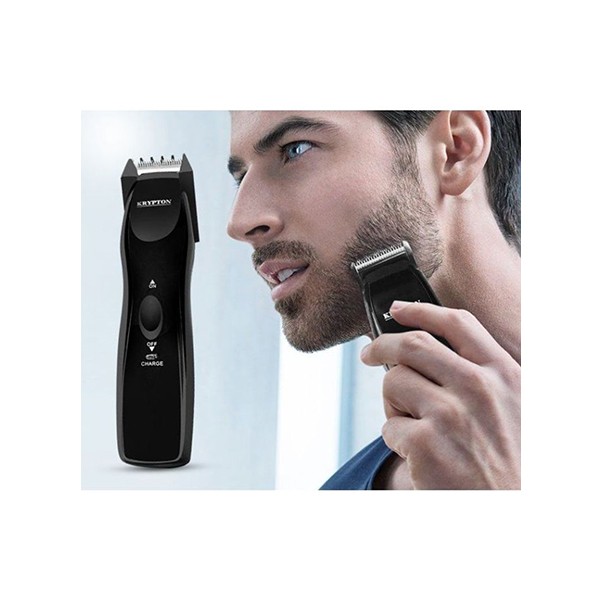 Krypton KNTR6042 Rechargeable Trimmer with Adjustable Razor for Men-3579