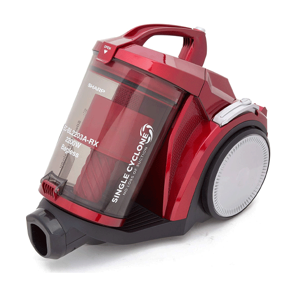 Sharp EC-BL2203A-RZ Bagless Vacuum Cleaner, 2200w-10478