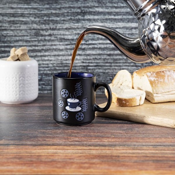 Royalford RF5935 Stone Ware Coffee Mug, 9oz-4035