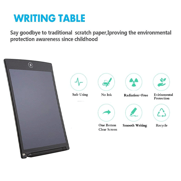 2 In 1 Childrens Laptop Table And Writing Tablet-11456