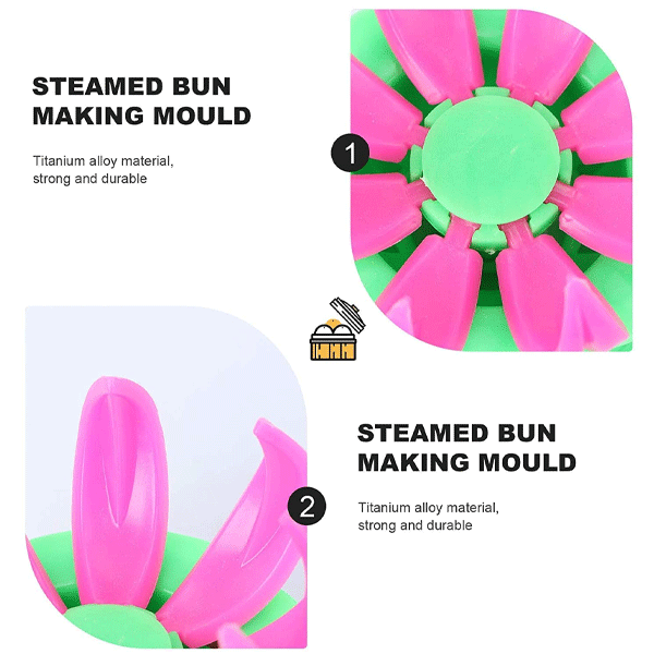 Creative Steamed Stuffed Bun Making Moulds-11025