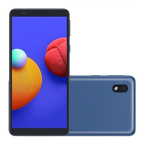 Samsung Galaxy A01 Core 1GB Ram 16GB Storage Android Blue-1269