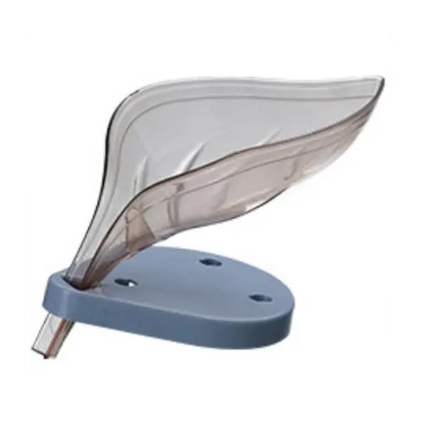 Non-Perforated Leaf Drain Soap Dish-7141