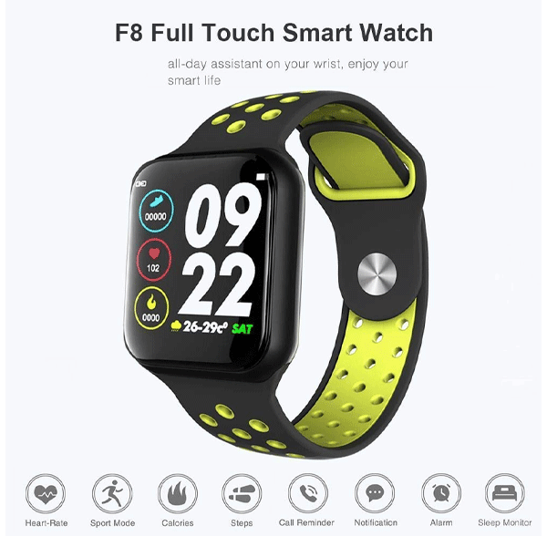 F8 Smart Watch-10681