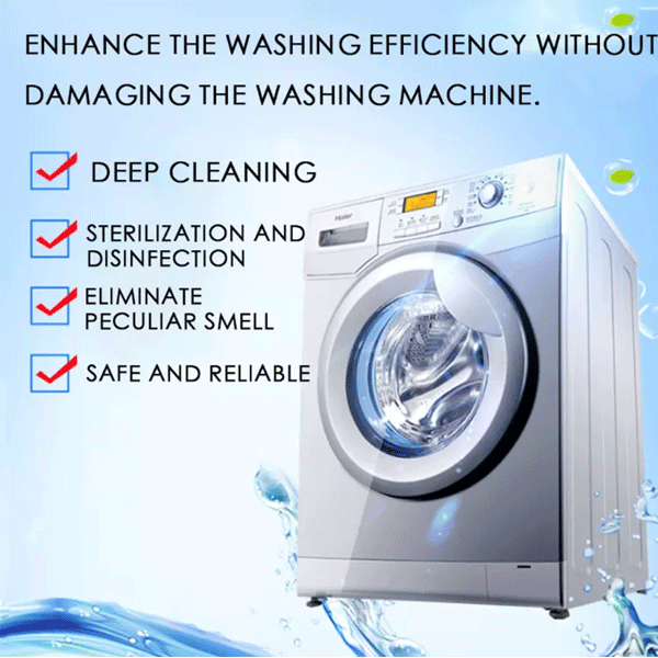 Washing Mechine Cleaning Tablet-10773