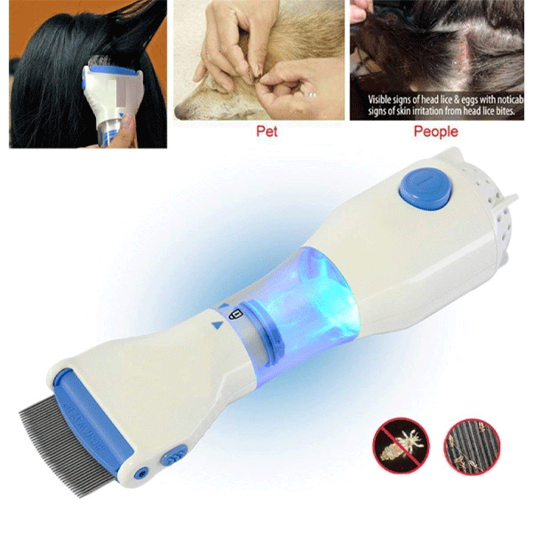 Electronic Head Lice Remover -10896