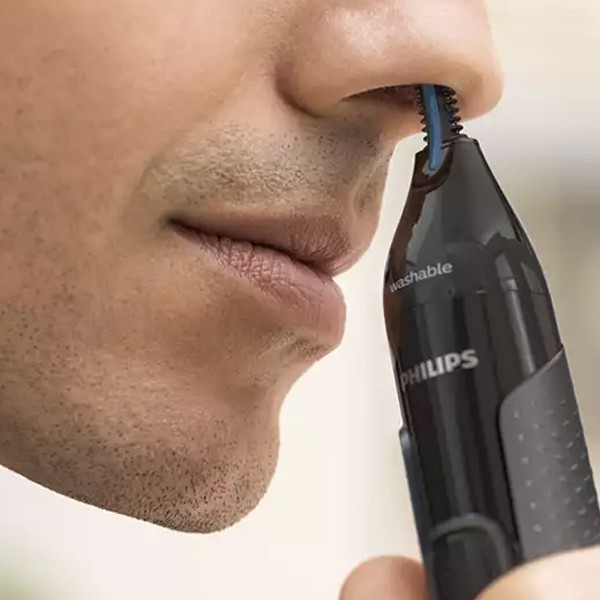 Philips Nose Trimmer Series 5000 Nose Ear Eyebrow & Detail Trimmer NT5650/16-6812