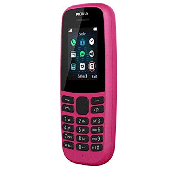 Nokia 105 Ta-1203 Single Sim Gcc Pink-11102