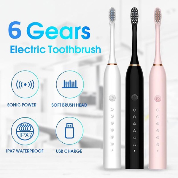 Rechargeable Electric Toothbrush-7650