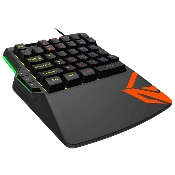Meetion MT-KB015 One-hand Gaming Keyboard-9355