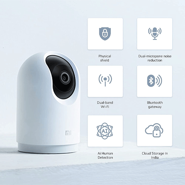 2021 MI 360 Degree WiFi Home Security Camera 2K Pro-11013