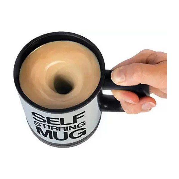 Innovative Self Stirring Mug 2Pcs-6266
