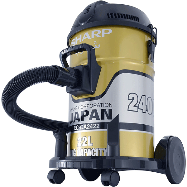 Sharp EC-CA2422-Z Vacuum Cleaner, 2400W-10935