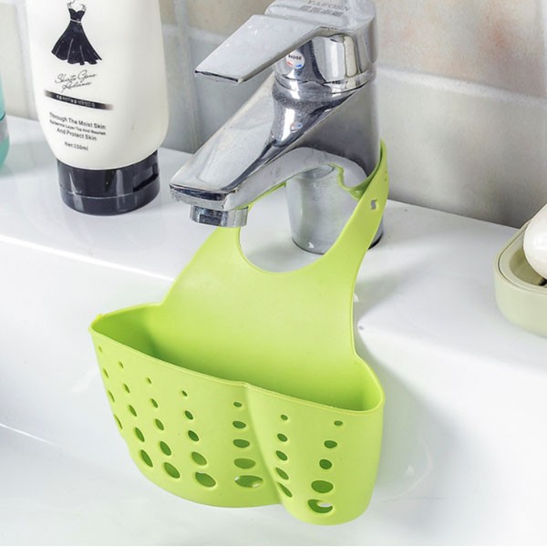Portable Hanging Drain Basket for Home and Kitchen, Assorted Color-4384