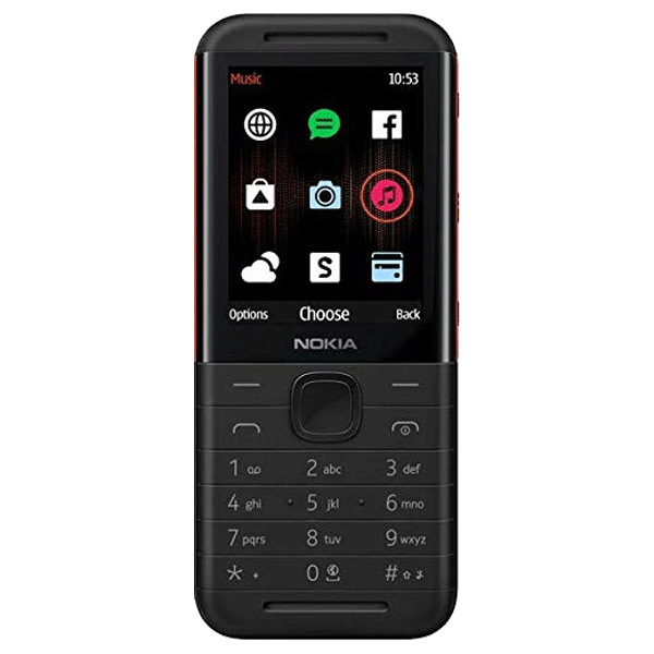 Nokia 5310 Ta-1212 Dual Sim Dsp Gcc Black/Red-11263
