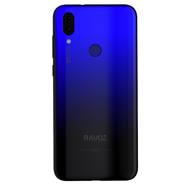 Ravoz Z5 3GB Ram 32GB Storage 4G Smartphone Dual Sim Blue-1245