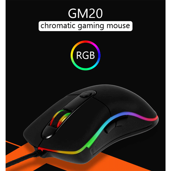 Meetion MT-GM20 Gaming Mouse-9577