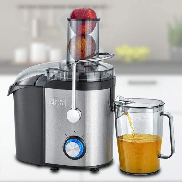 Black+Decker 800w Performance Juice Extractor With Xl Wide Chute JE800-B5-6791