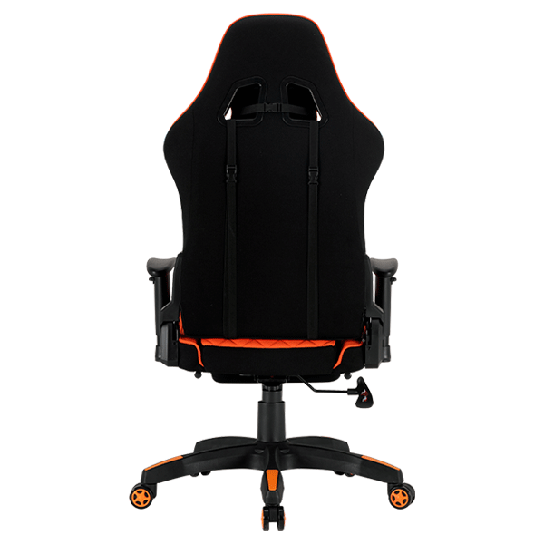 Meetion MT-CHR25 Gaming Chair Black+Orange-9922