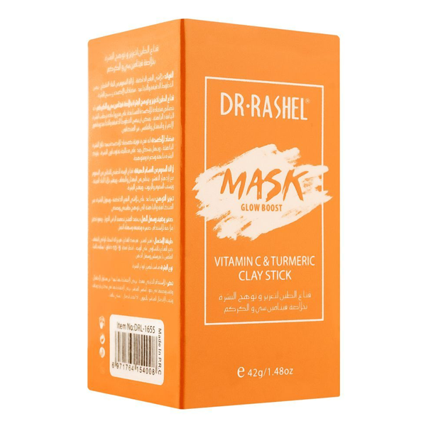 Dr Rashel Vitmain C Glow Boost Clay Stick Mask-11676
