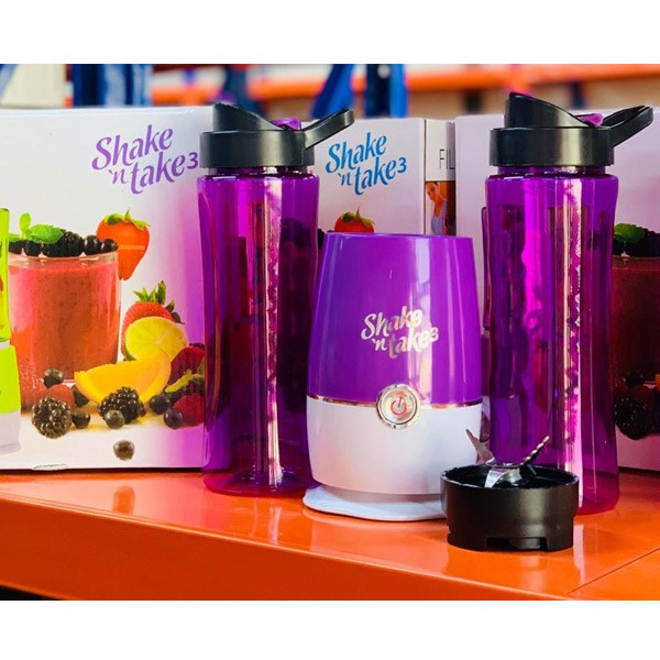 Shake n Take with 2 Bottles, Assorted color-4665