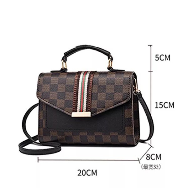 High Quality Ladies Leather Shoulder Bags-6112