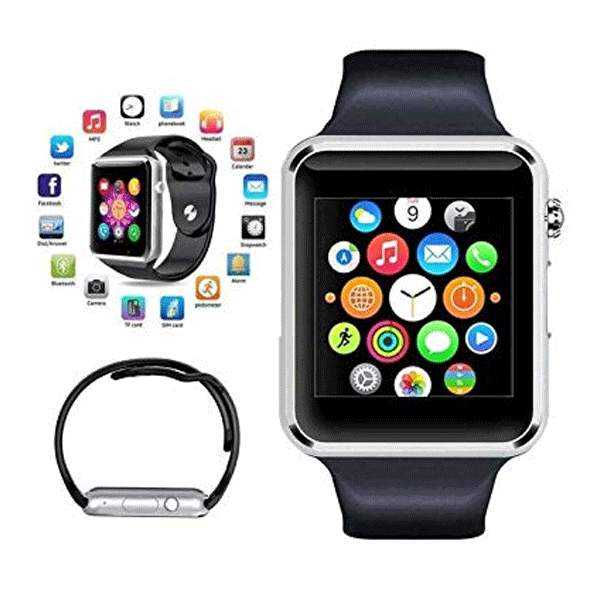 2 In 1 Anti Theft Back Pack With AOne Smart Watch-11473