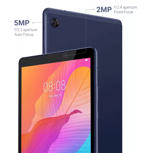Huawei MatePad T8 8-inch Tablet 2GB RAM 32GB Storage Wi-Fi 4G, Blue-2307