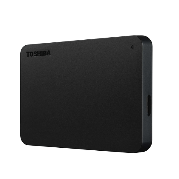 Toshiba Canvio Basics 1TB Portable External Hard Drive, Black -2854