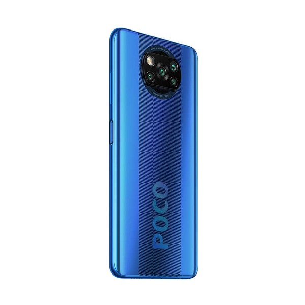 POCO X3 6GB RAM & 128GB Internal storage Coblat Blue-5821