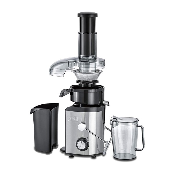 Black+Decker 800w Performance Juice Extractor With Xl Wide Chute JE800-B5-6792