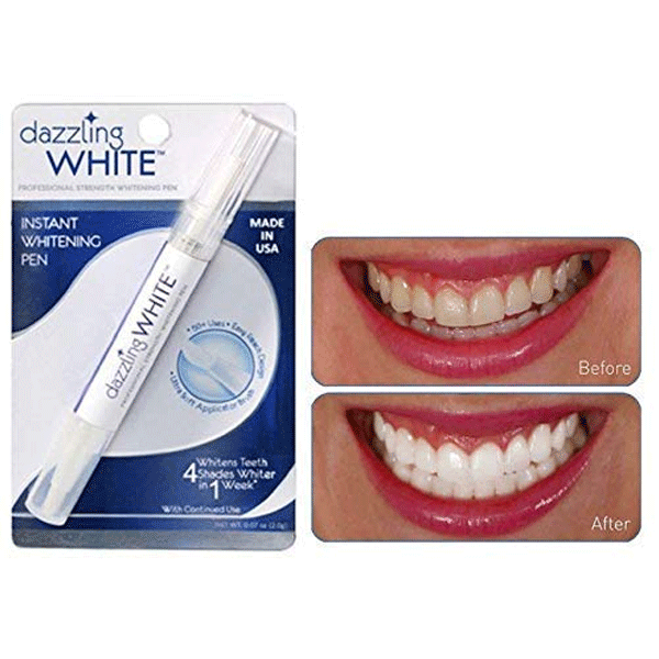 Dazzling White Instant Tooth Whitening Pen-8796